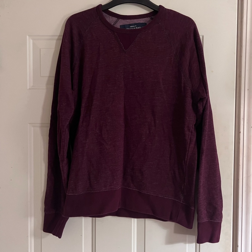 Maroon sweater